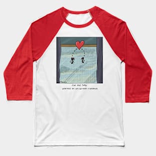 On-Screen Romance Baseball T-Shirt